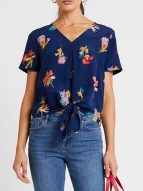 Madewell Bird of Paradise Top